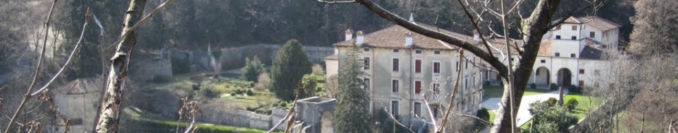 Villa Velo vista dal Castello - Velo d'Astico